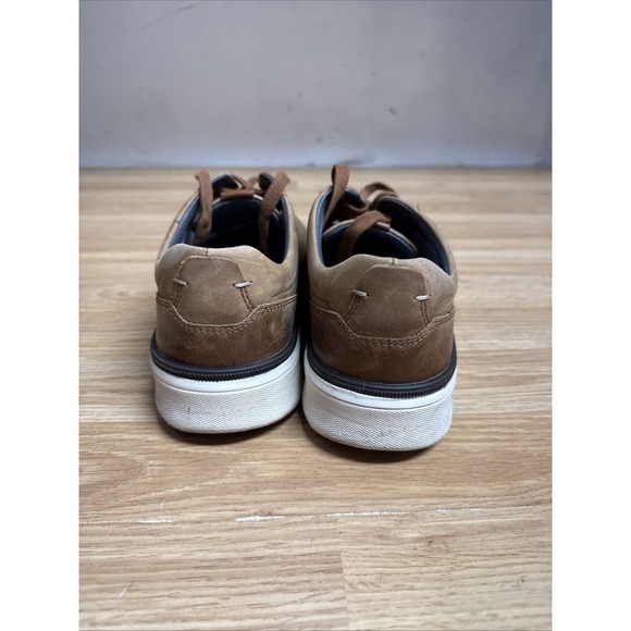 Johnston Murphy‎ Xc4 Brown Leather Low Top Sneakers Men's Size 9.5M - Picture 4 of 7